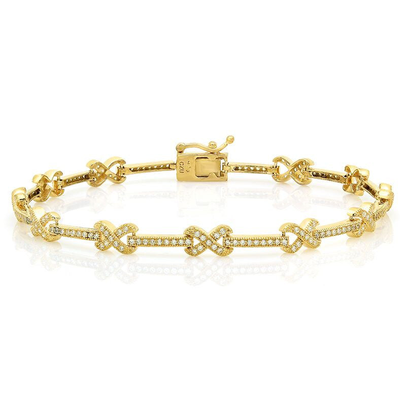 Golden Knots Bracelet