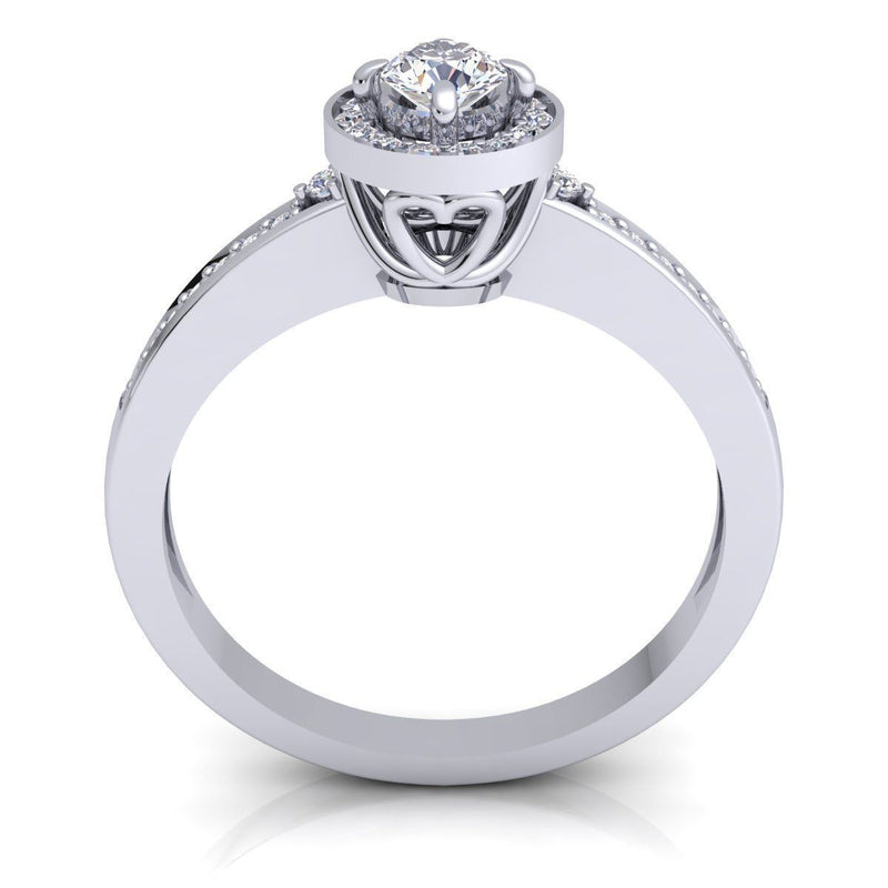 Juliana White Gold Engagement Ring