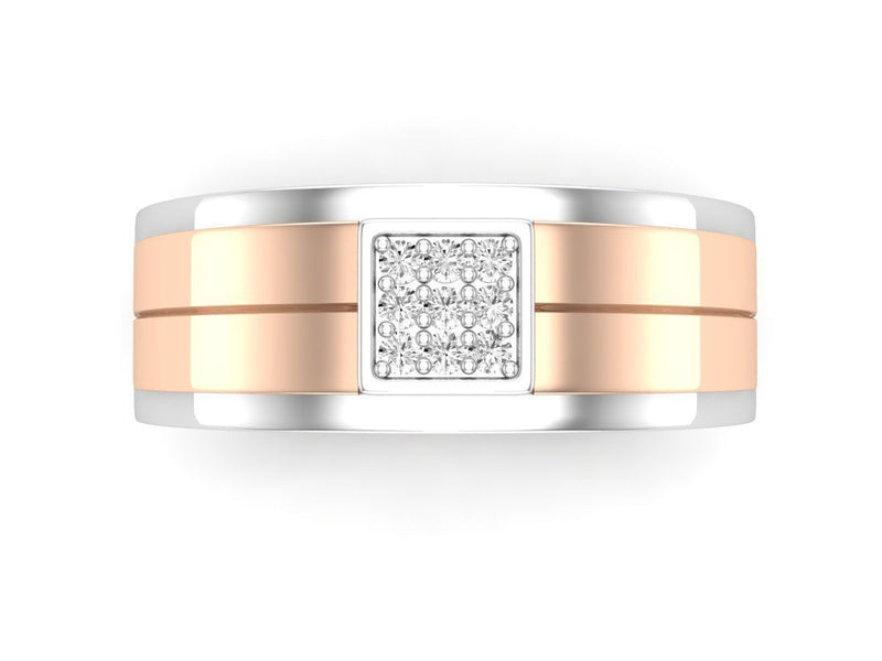 Rose and White Gold 17