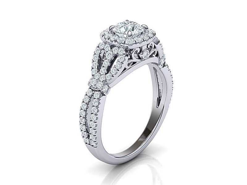 Alice White Engagement Ring