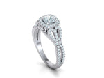 Alice White Engagement Ring