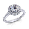 Eleanore White Gold Engagement Ring
