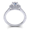 Eleanore White Gold Engagement Ring