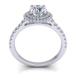 Eleanore White Gold Engagement Ring