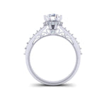 Megan White Gold Engagement Ring