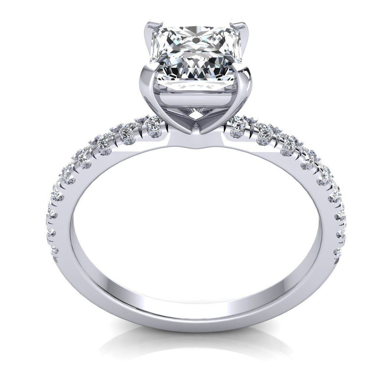 Gale White Gold Engagement Ring