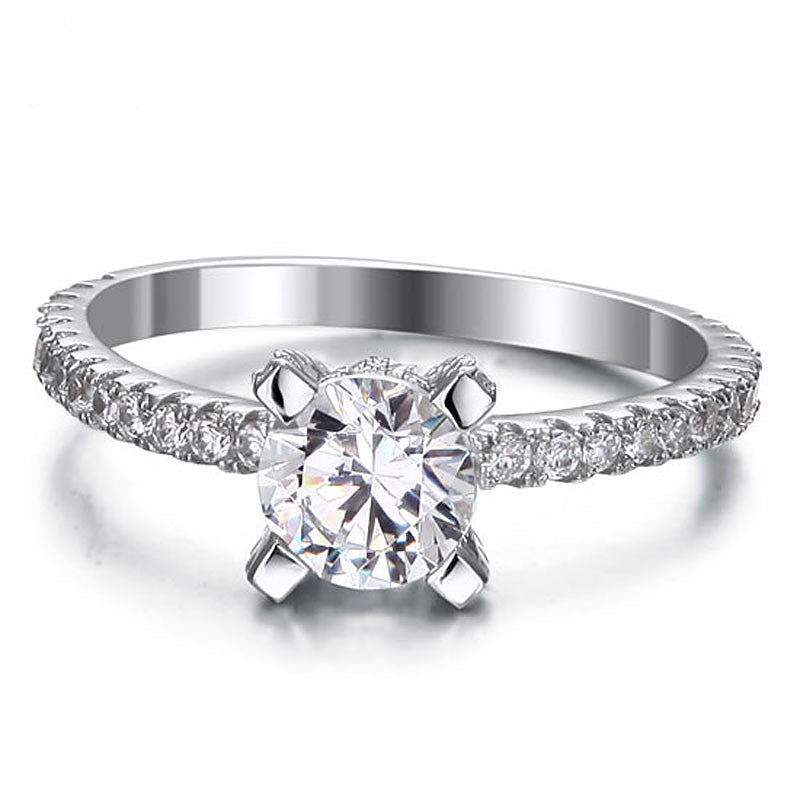 Morgan White Gold Engagement Ring