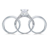 Angelica White Gold Engagement Ring