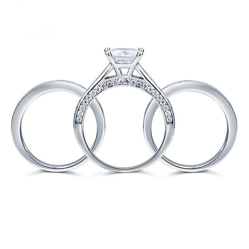 Angelica White Gold Engagement Ring