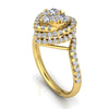 Rachel Yellow Gold Engagement Ring