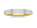 Nyla Yellow Gold Engagement Band 19