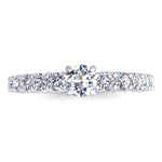 Daniel White Gold Engagement Ring