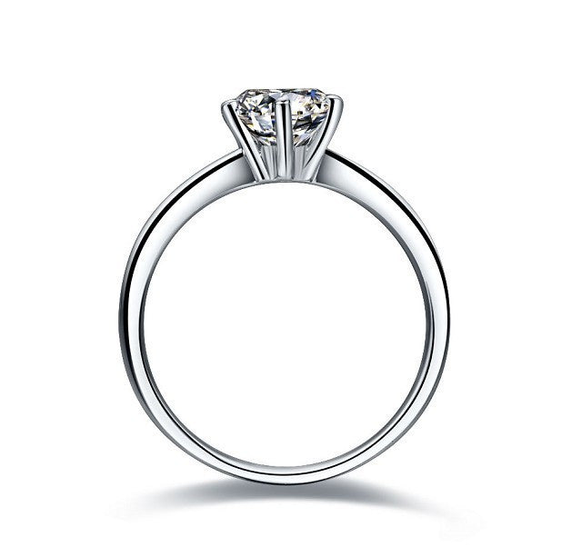 Jewels White Gold Engagement Ring