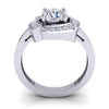 Kim White Gold Engagement Ring