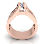 Eleanor Rose Gold Engagement Ring