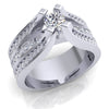 Caroline White Gold Engagement Ring