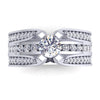 Caroline White Gold Engagement Ring