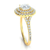 Ava Yellow Gold Engagement Ring