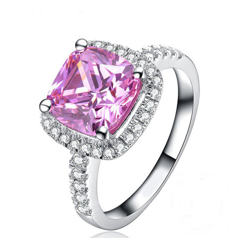 Lilac Love Engagement Ring