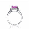 Lilac Love Engagement Ring