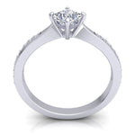 Cecilia White Gold Engagement Ring