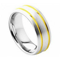 Double Striped Ring