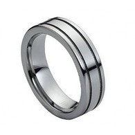 $49.95 Two Grooved Ring
