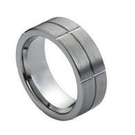 $49.95 Vertical Grooved Ring