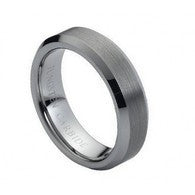$29.95 Brushed Center Ring - www.TheJewelryClub.com